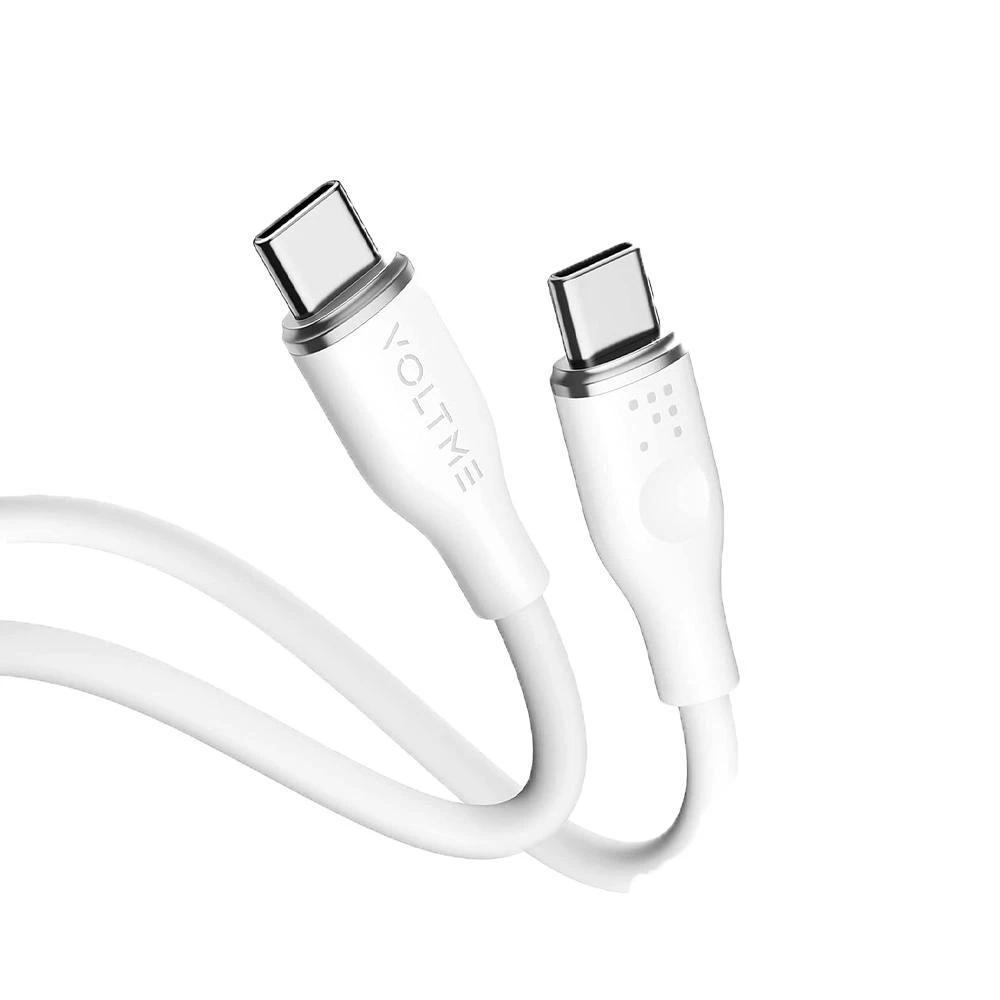 Cable Voltme Type-C to Type-C 1.2M 60W | C2272 view 2