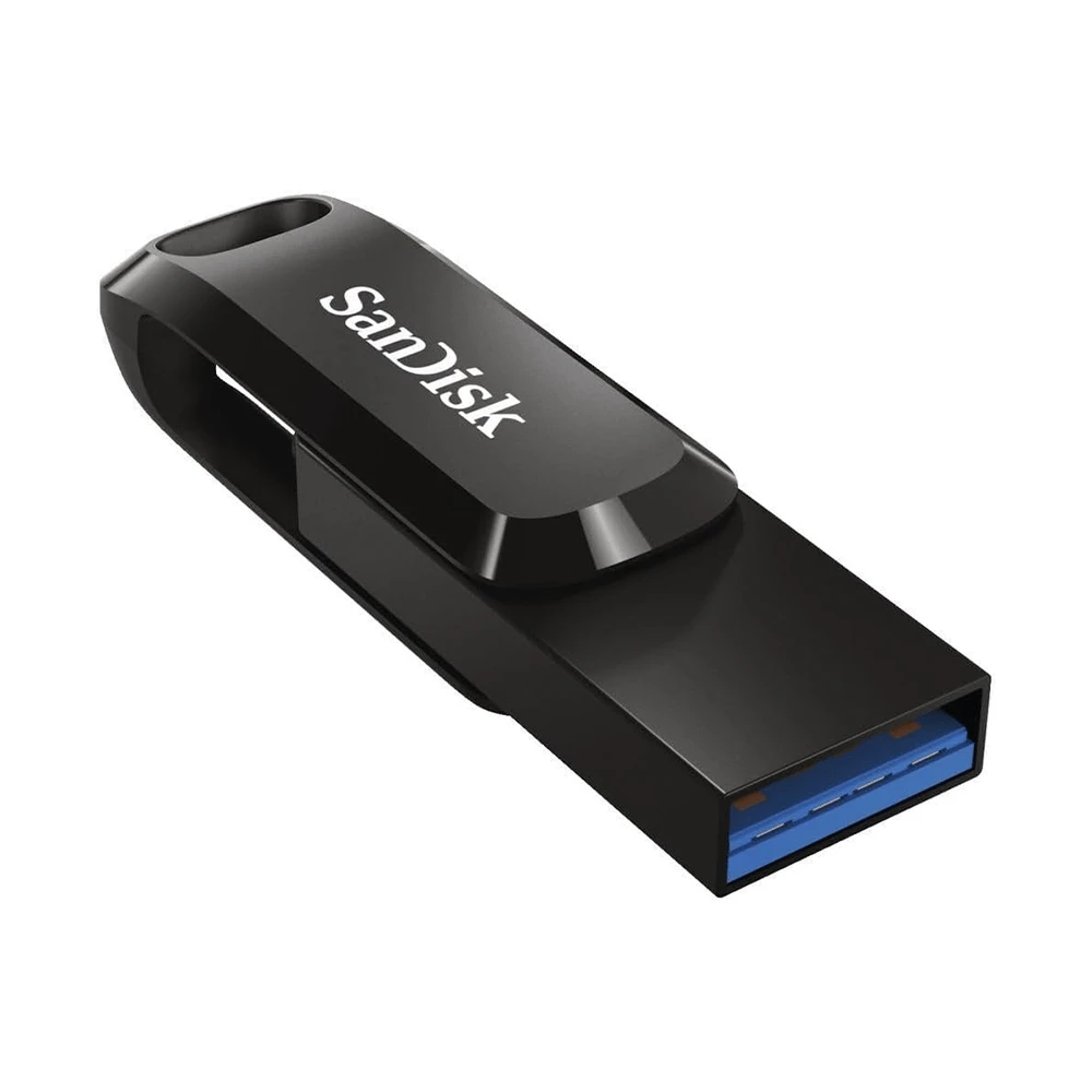 SANDISK FLASH DRIVE ULTRA DUAL DRIVE GO USB TYPE-C |128GB view 2