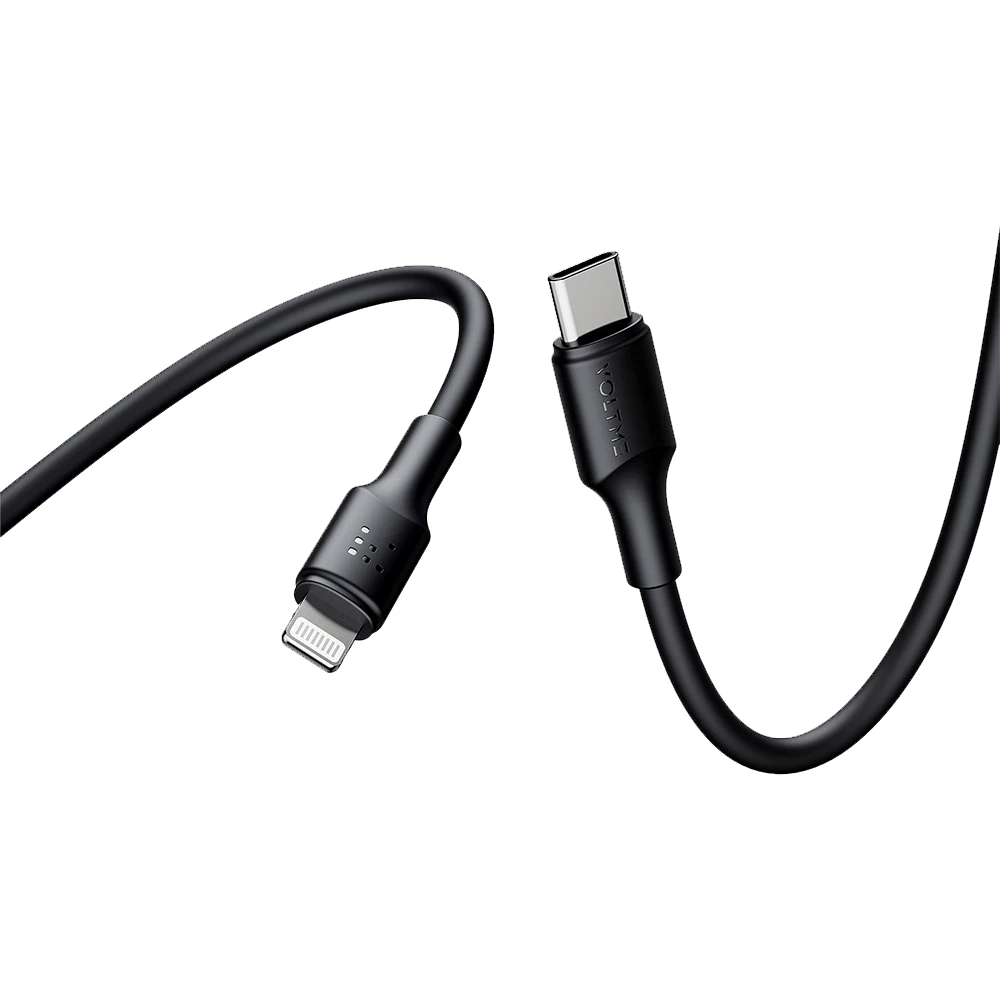 VOLTME Powerlink EDC PD 3A 30W Type C to Lightning 2M | C2292 view 2