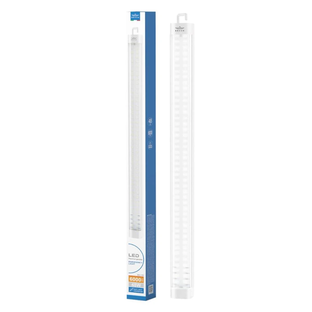 Brave 48W rechargeable LED emergency tube light /BLS-03