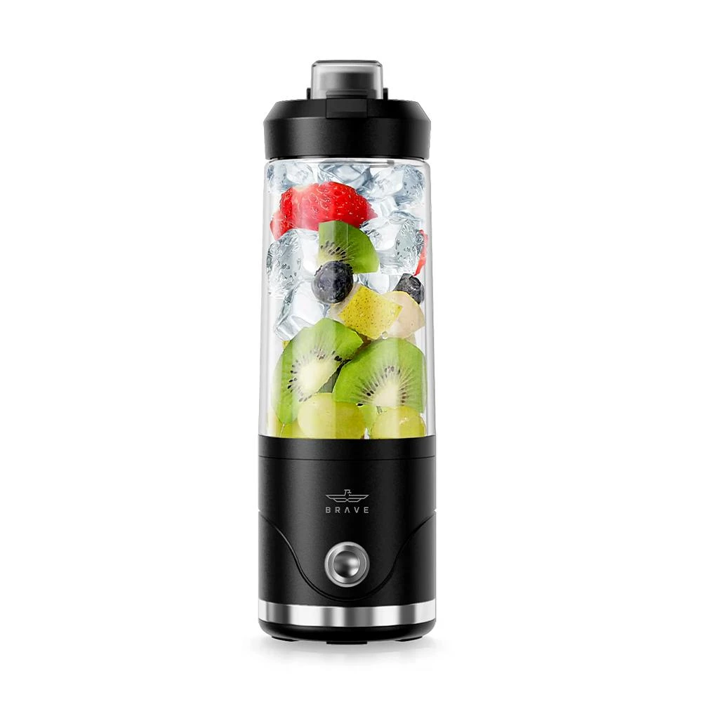 BRAVE BLENDO 75W SMOOTHIE & SHAKE MAKER-RECHARGABLE PORT | BBL-01GR