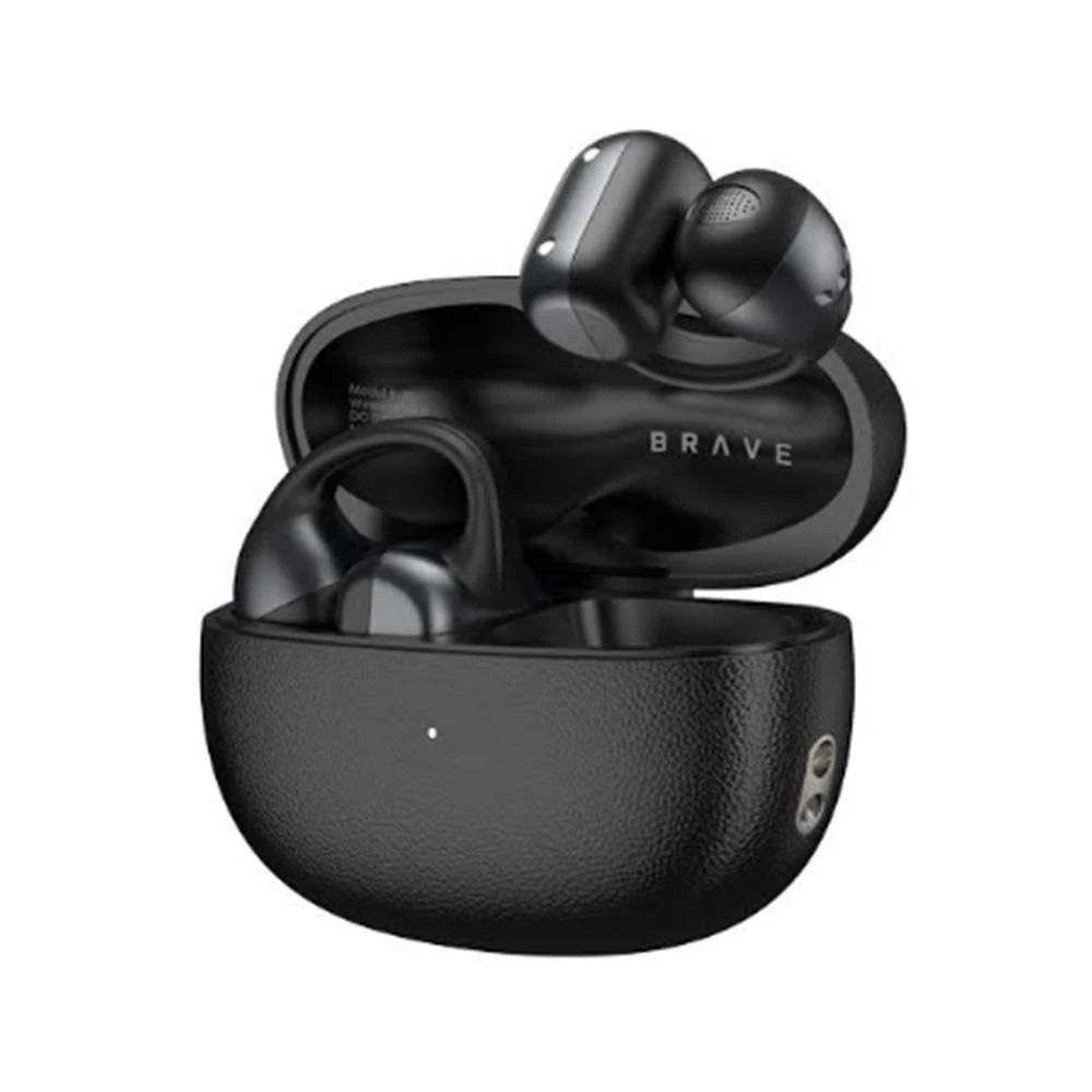 Brave ClipFit Pro open-ear wireless earbud set / E-32BK