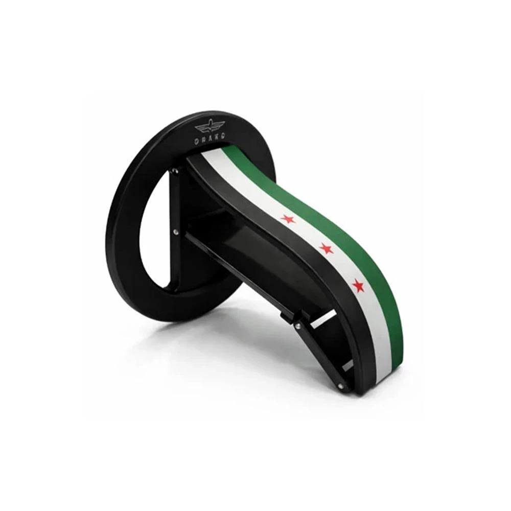 Brave Grip 3 In 1 Magnetic Grip And Kicstand | Syria Flag