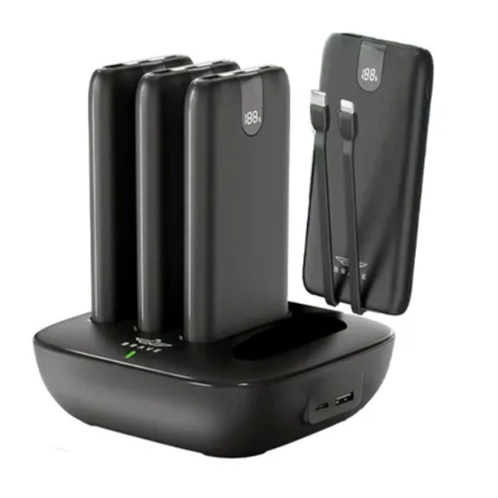Brave Station Pro 4 IN 1 POWER BANK STATION  /BP-27
