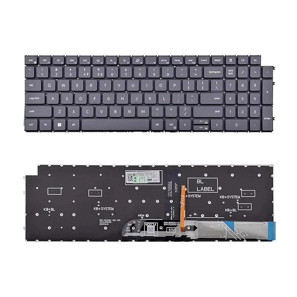 DELL 3510 AR/EN keyboard replacement