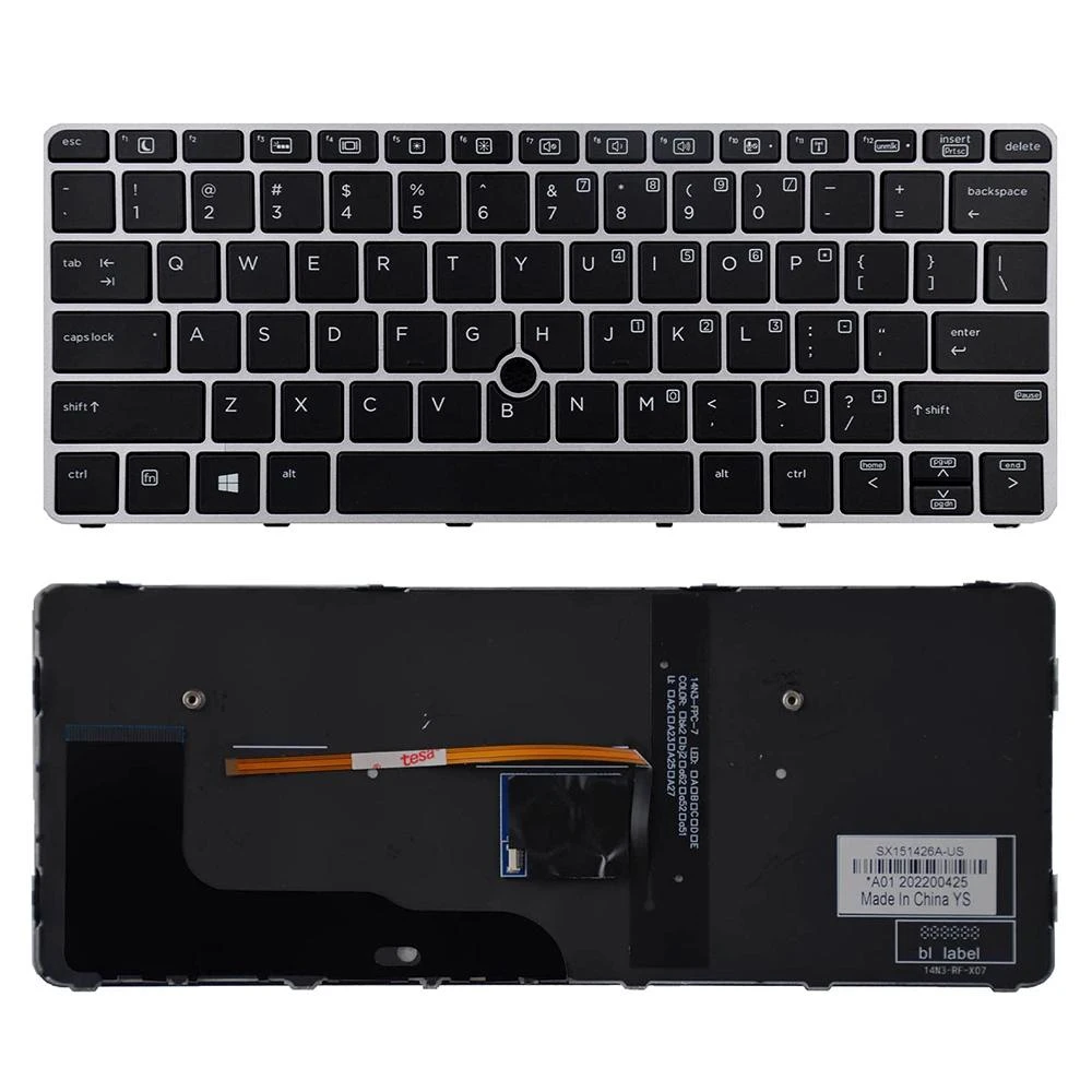 HP 820 G4 keyboard replacement