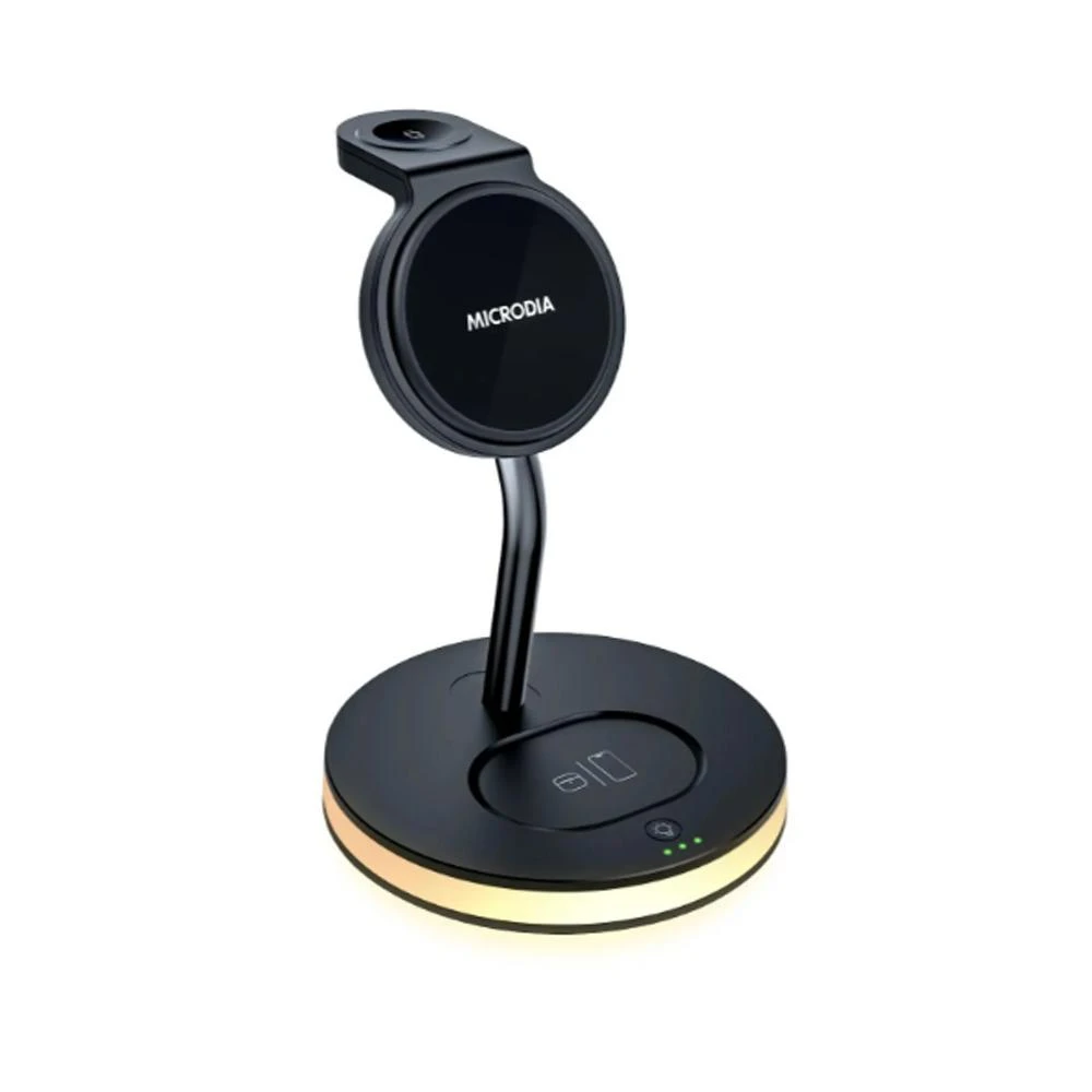 MICRODIA SNAPStation™ ELITE 33W 5-in-1 Magnetic Wireless Charging Station