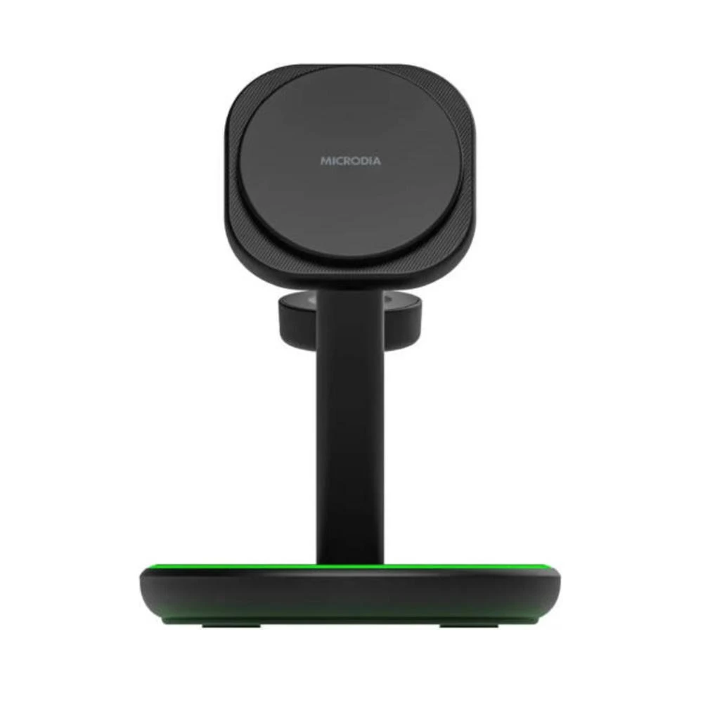 MICRODIA SNAPStation™ PLUS 23W 4-in-1 Magnetic Wireless Charging Station