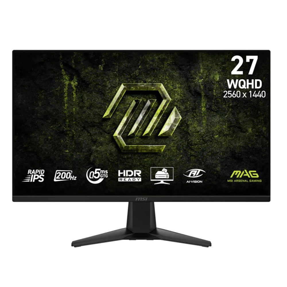 MSI MAG 275QF E20 WQHD 200Hz Gaming Monitor