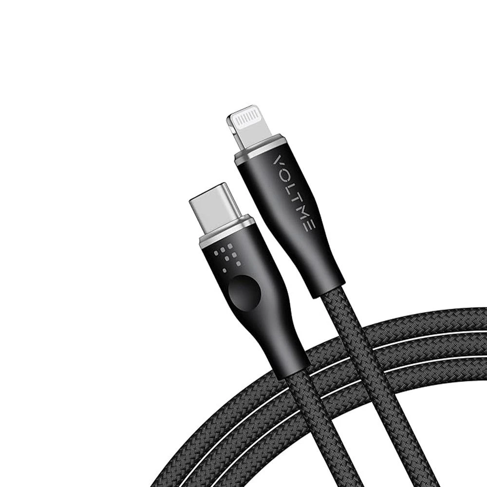 Powerlink Rugg Double Nylon Cable Type-C to Lightning 3A-1.2M | C2079/C2080/C2081/C2082