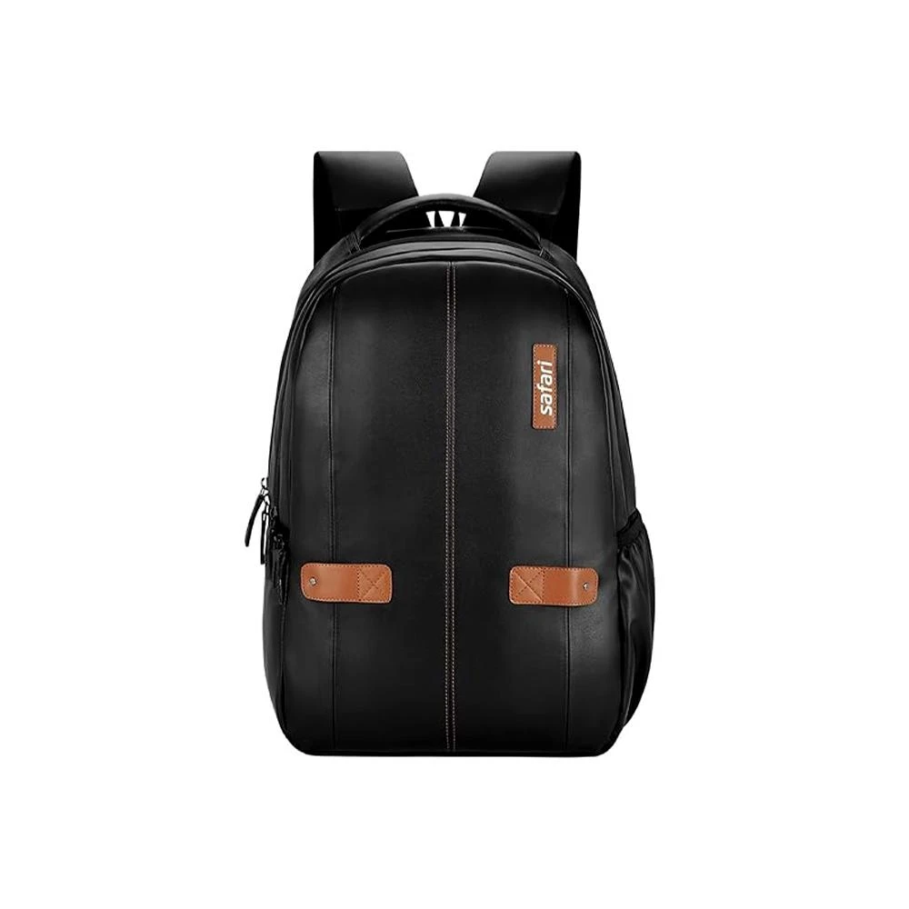 Safari Velante 30L Leather 17" Laptop Backpack