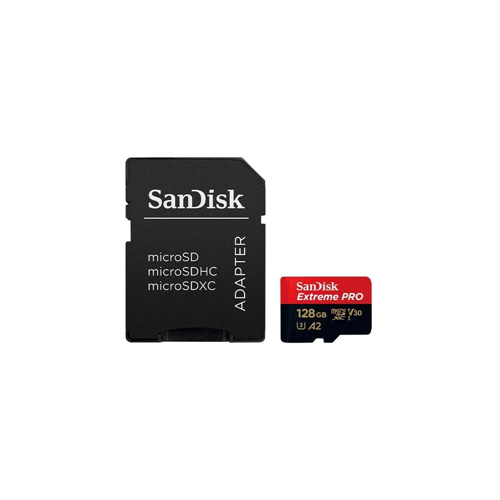 SANDISK ExtreME Pro Micro SDXC UHS-I Memory Card |128GB/140MB