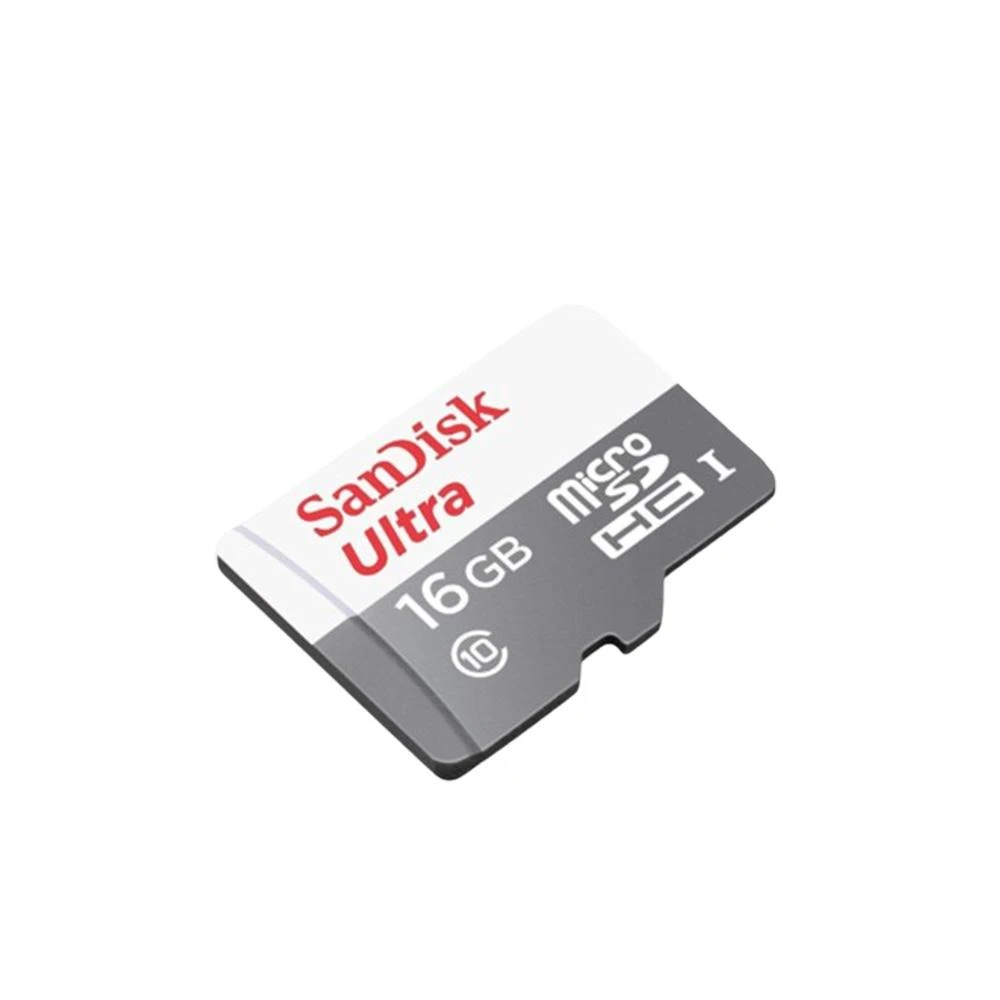 SanDisk Ultra microSDHC 16GB UHS-I Memory Card (80MB/s Edition)