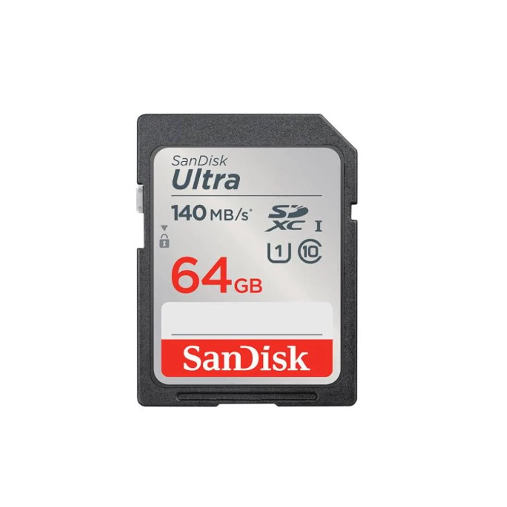 SanDisk Ultra SDXC 64GB UHS-I Memory Card (140MB/s Edition)