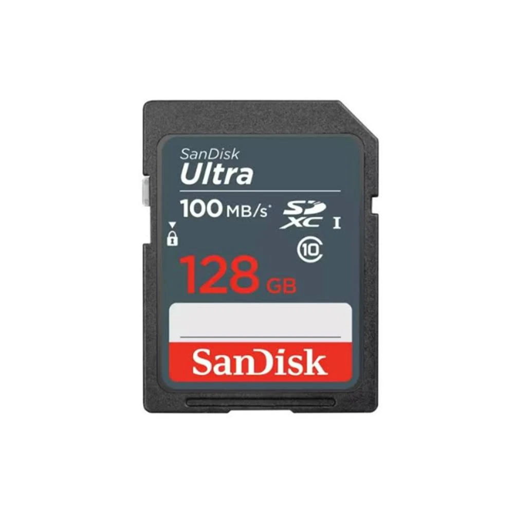 SanDisk Ultra SDXC UHS-I 128GB Class 10 100MB/s