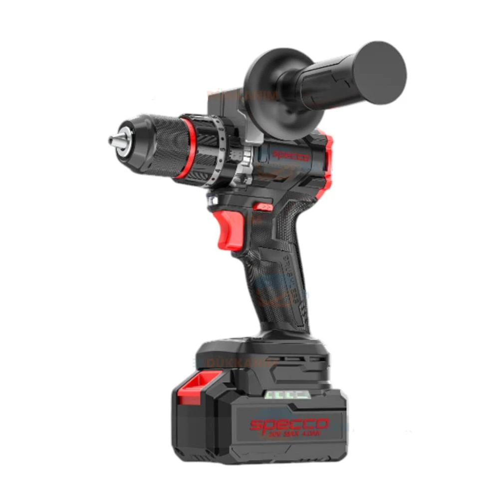 Specco Tools BS20V-1380-2 Cordless Impact Drill