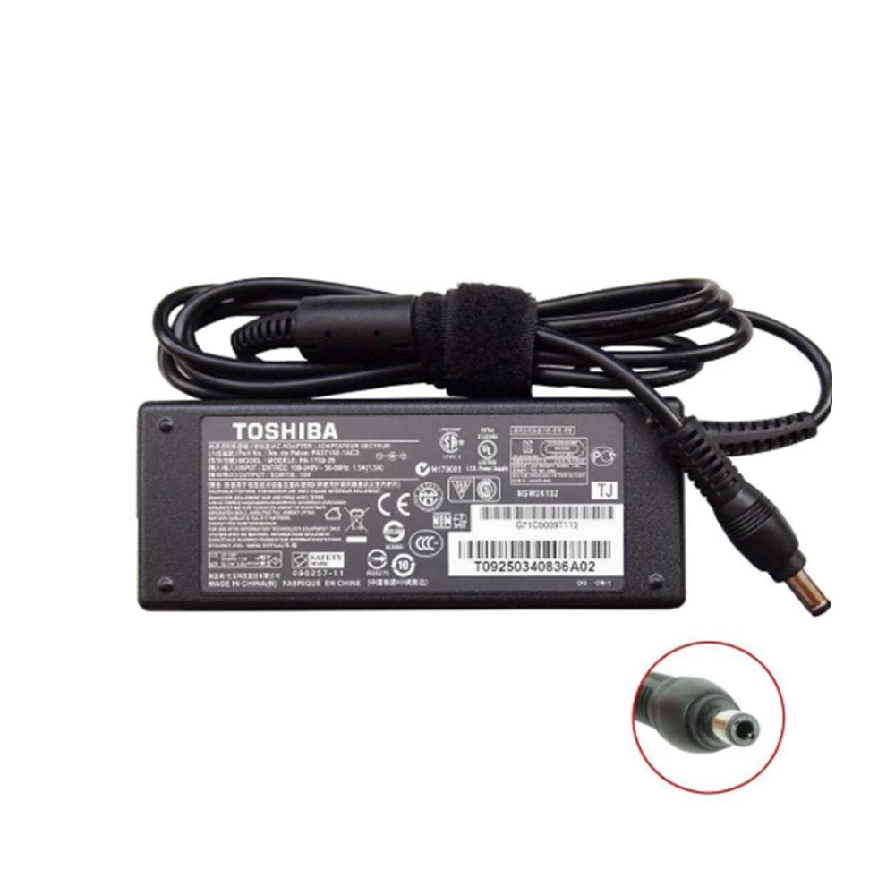 Toshiba 65W 19V 3.42A Laptop Charger