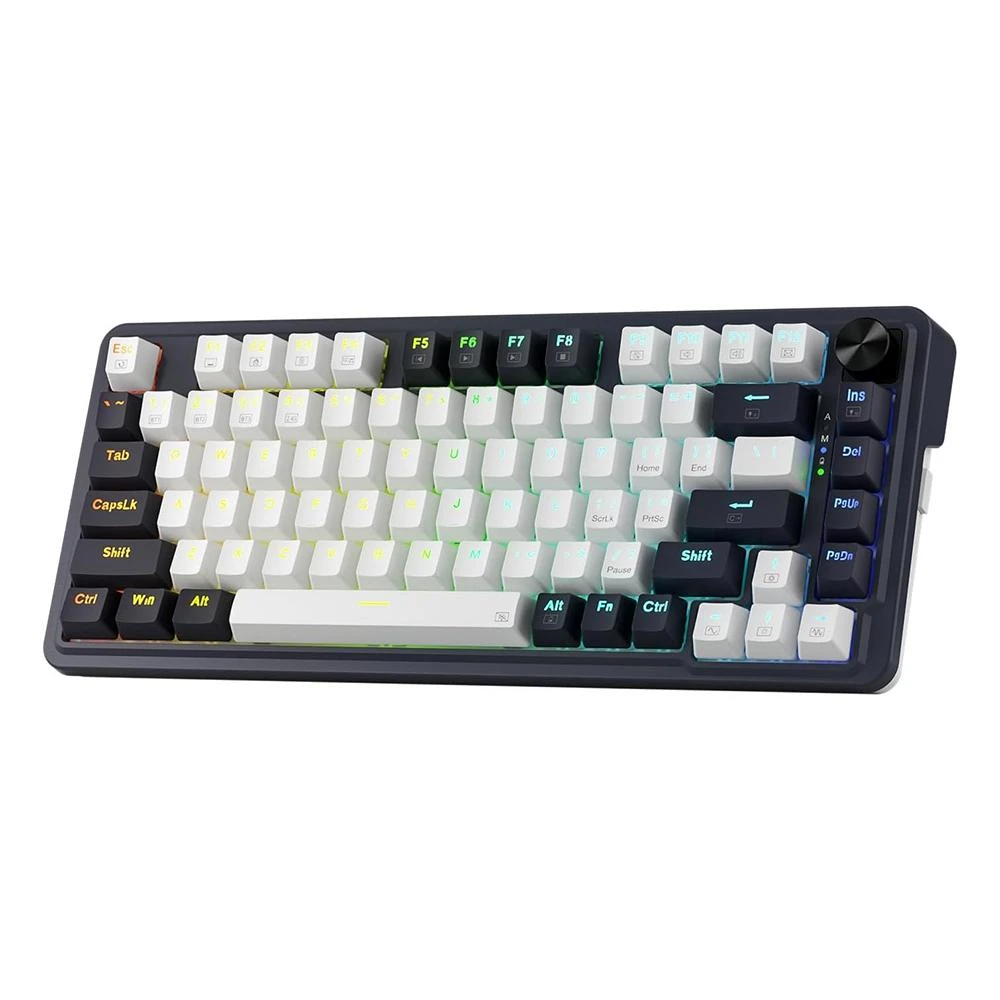 UCAL K673 PRO REDRAGON WIRELESS 75 GASKET MECHANICAL KEYBOARD