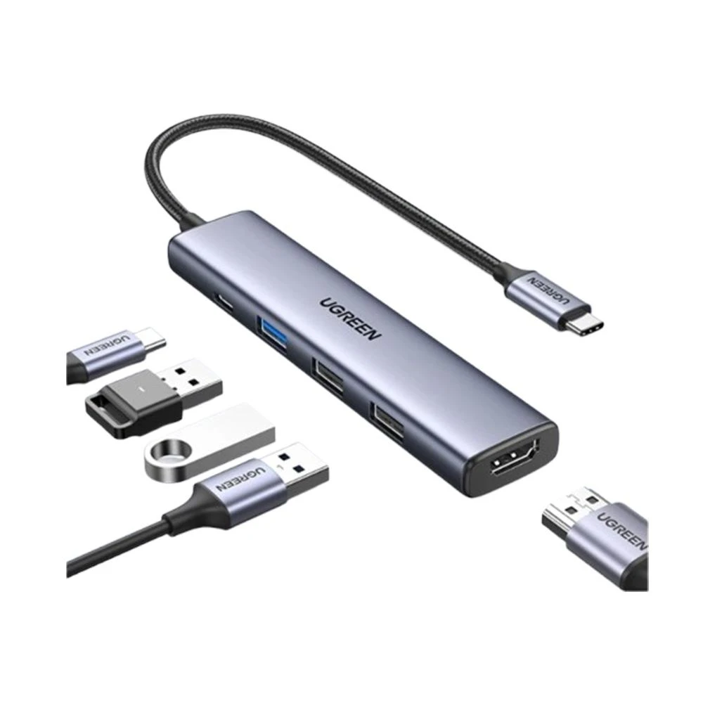 UGREEN Revodok 105 5-in-1 USB-C Multifunction Hub