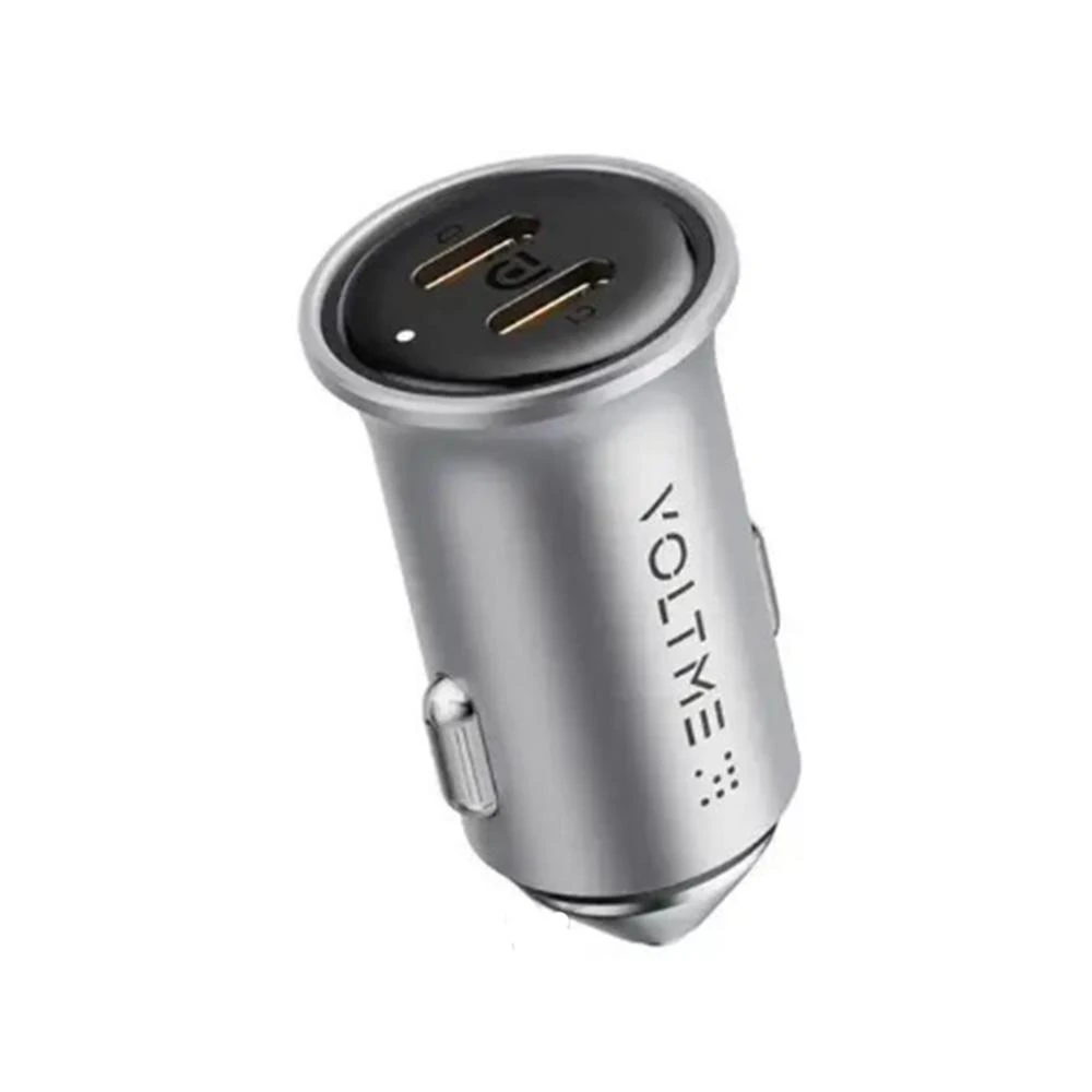 Voltme Cazo 20 CA 20W dual-port fast car charger/ D2002