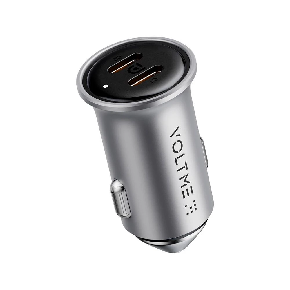 VOLTME CAZO 30CC/30W CAR Charger -2 PORT TYP-C | D2004/D2012/D2013