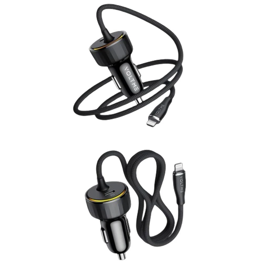 Voltme Cazo 60 LC Speedo + 57W dual-output fast car charger /D2040