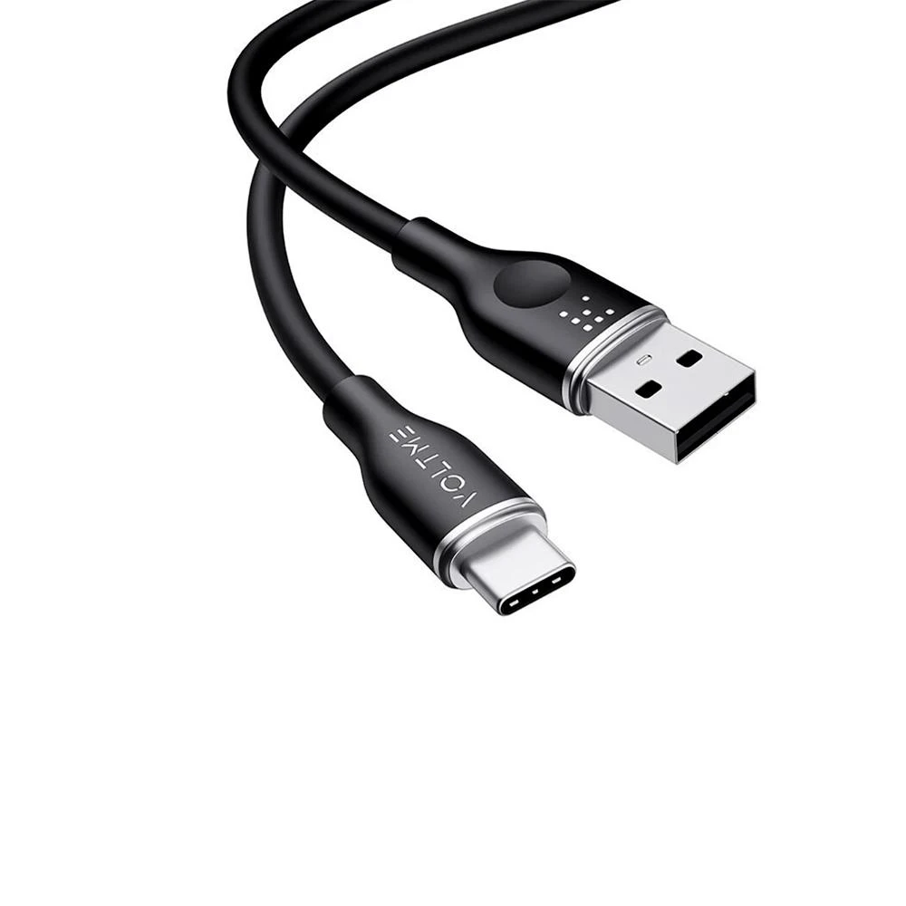 Voltme Powerlink EDC USB-A to Type C 1.2M Cable 60W | C2284