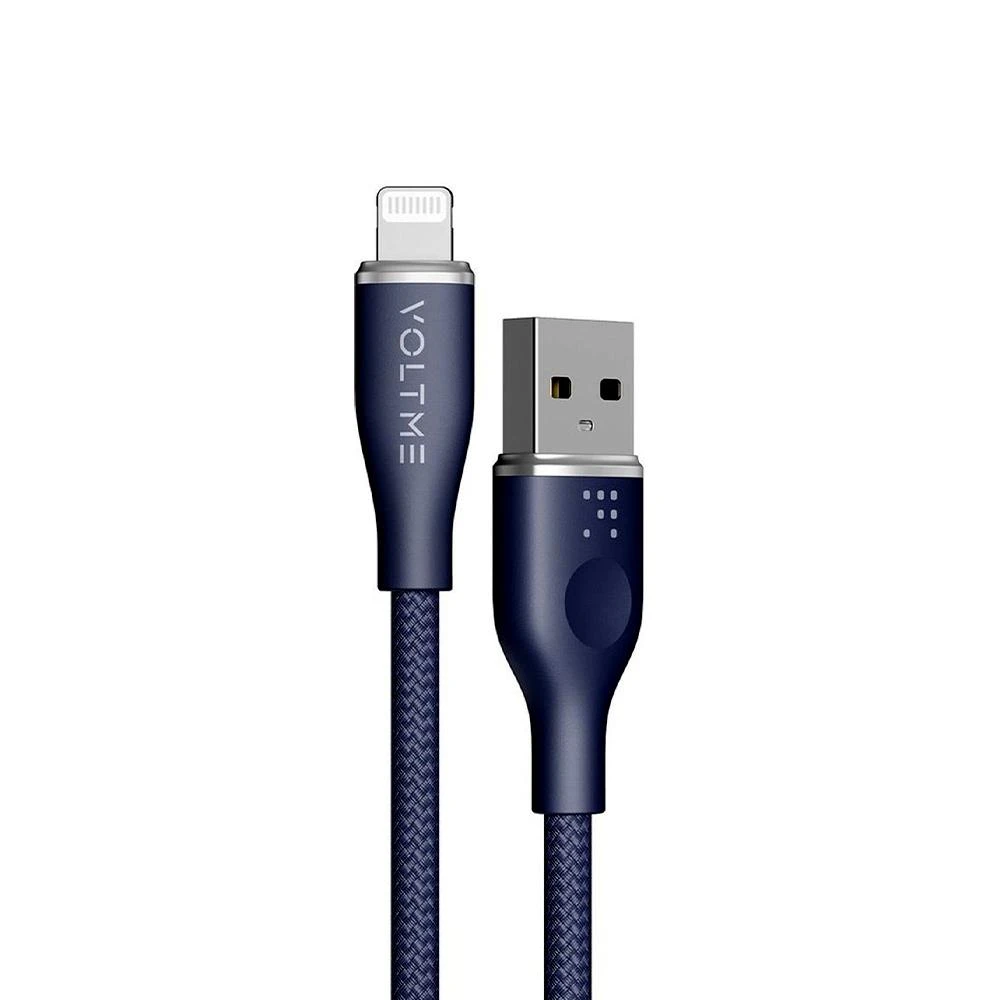 Voltme Powerlink Rugg Cable USB A to Lightning 3A /1.2M | C2108-C2109-C2110