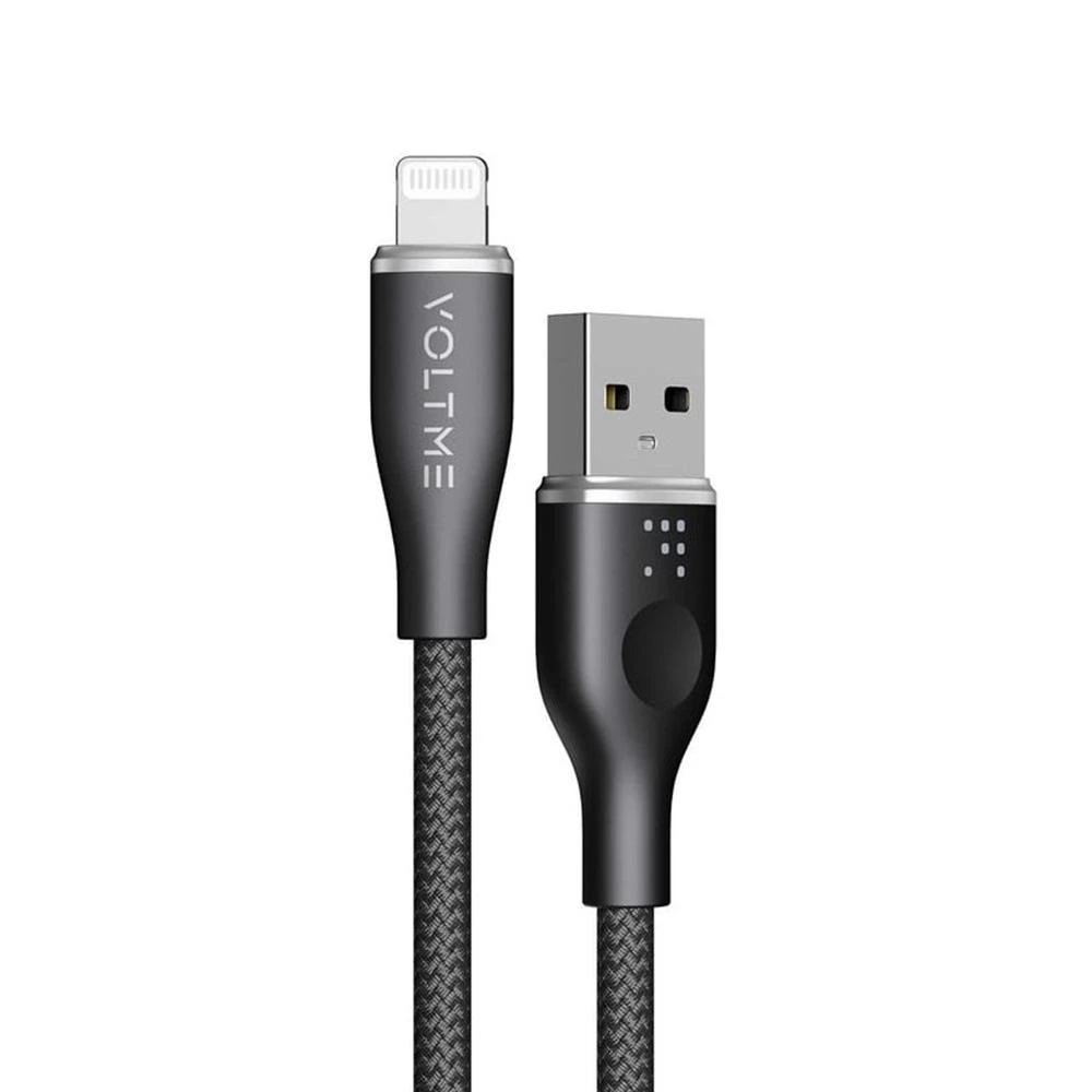Voltme Powerlink Rugg Cable USB A to Lightning 3A / 2M | C2114- C2115