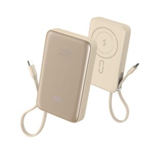 BRAVE MAGPOW ULTRA MINI WIRELESS FAST CHARGING 20W POWER BANK 10000 MAH