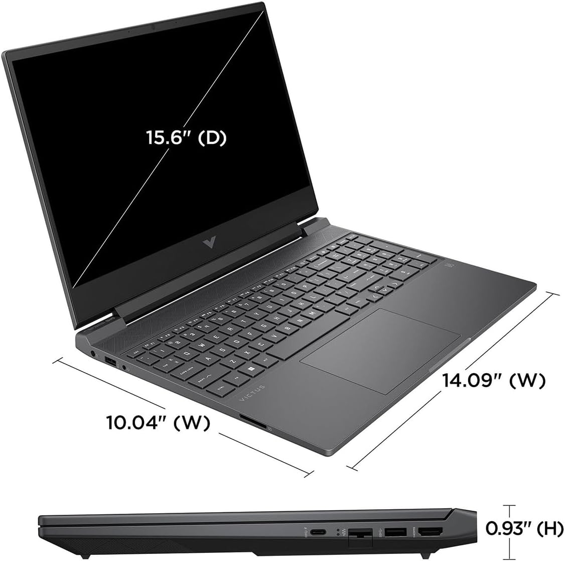 HP Victus 15-fa2787nr Gaming Laptop - Image 2