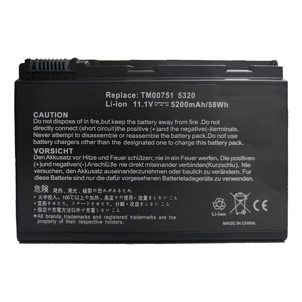 ACER EXTENSA - 5220 LAPTOP BATTERY REPLACEMENT