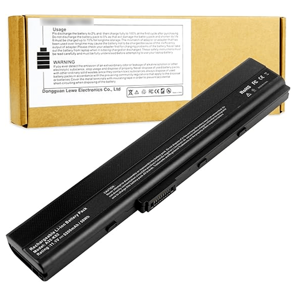 ASUS A32- K52 - LAPTOP BATTERY REPLACEMENT