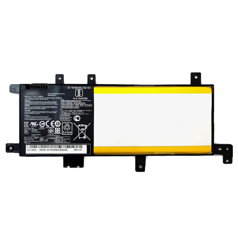 ASUS C21N1634 LAPTOP BATTERY REPLACEMENTASUS C21N1634 LAPTOP BATTERY REPLACEMENT