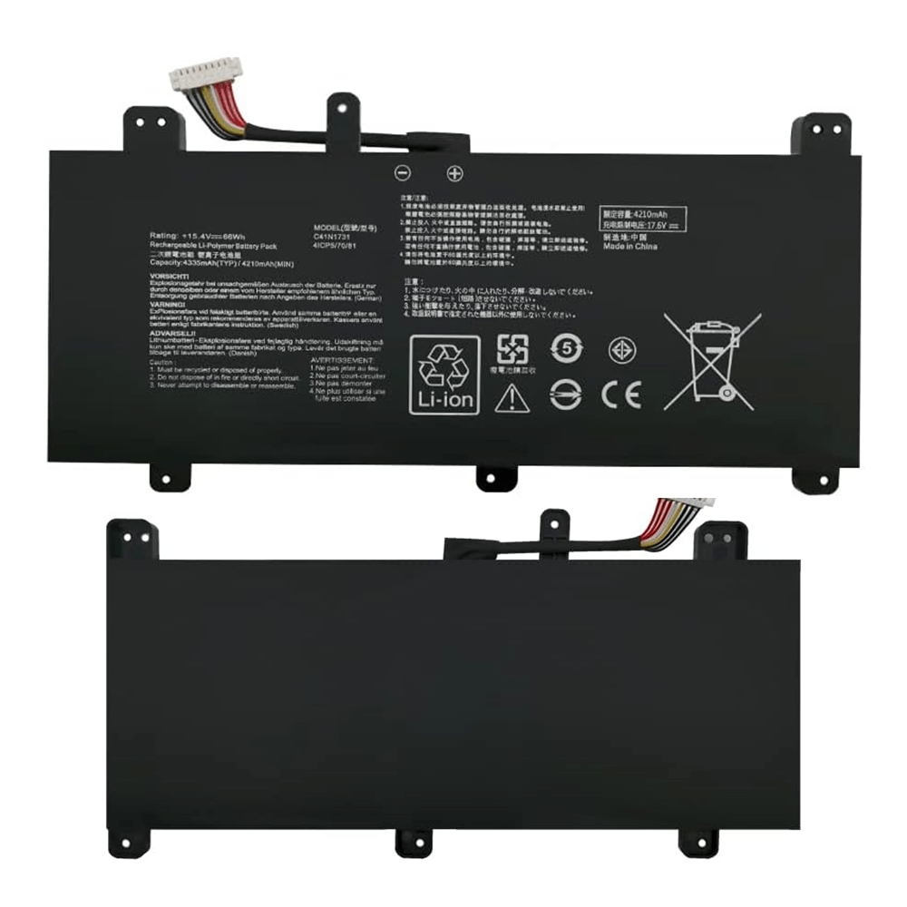 ASUS-C41N1731-LAPTOP-BATTERY-REPLACEMENT