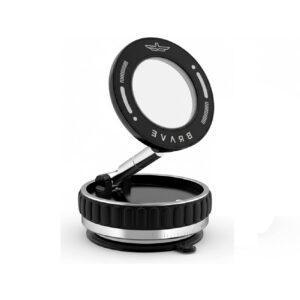 BRAVE-Magnetic-Vacuum-Suction-Car-Phone-Holder-Black