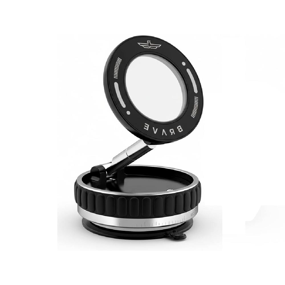 BRAVE-Magnetic-Vacuum-Suction-Car-Phone-Holder-Black