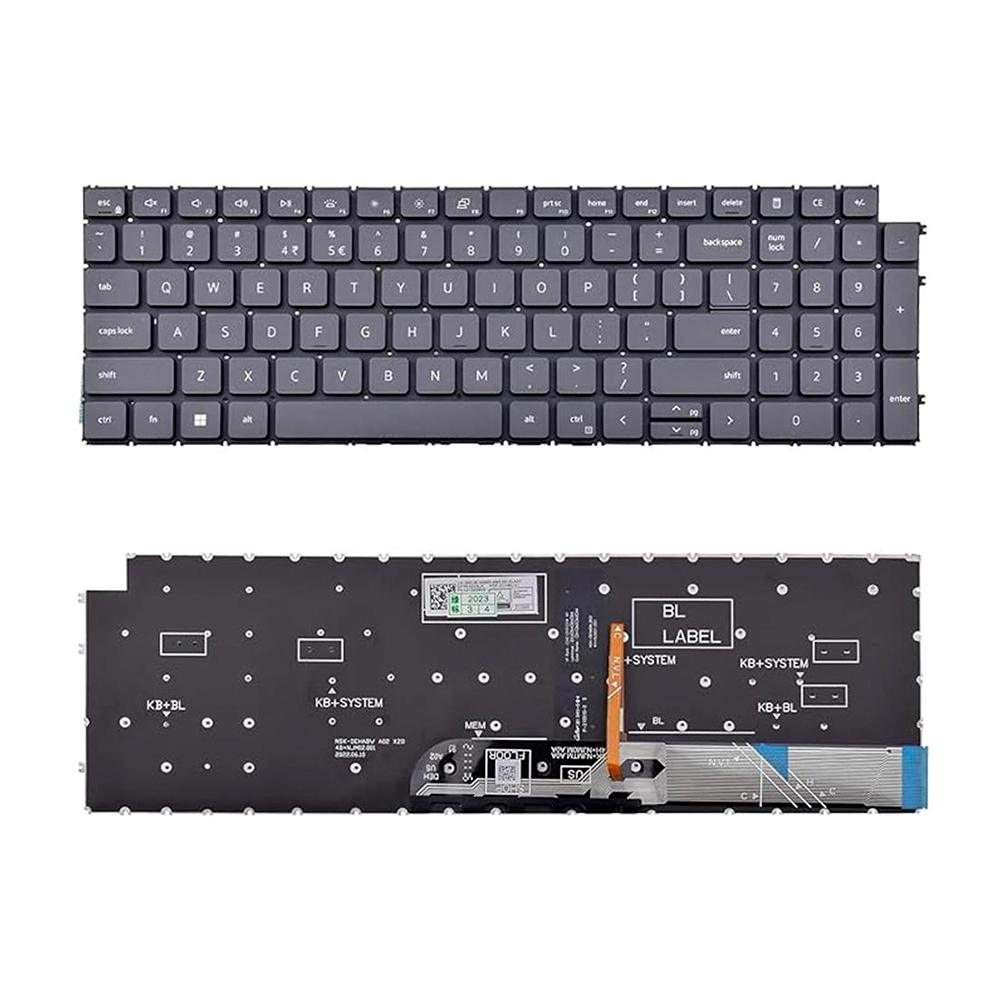 DELL 3510 AR EN keyboard replacement