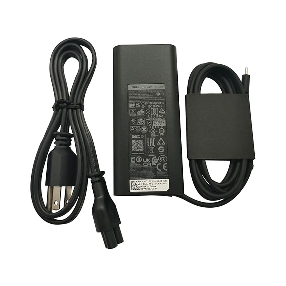DELL 65 WATT USB TYPE-C AC LAPTOP ADAPTER (USED ORGINAL) - Image 2