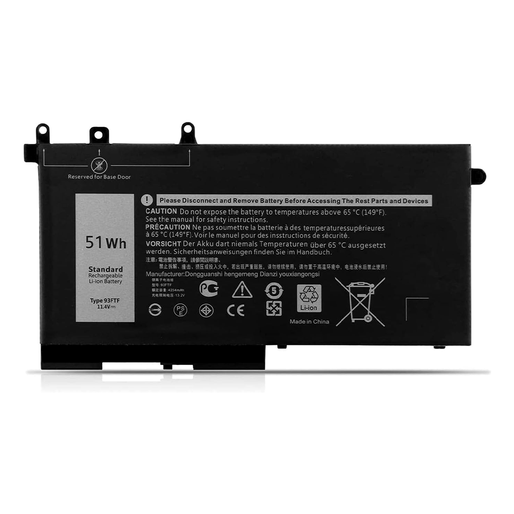 DELL 93FTF LAPTOP BATTERY REPLACEMENT