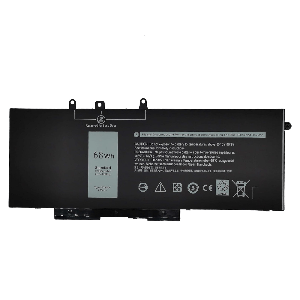 DELL GJKNX LAPTOP BATTERY REPLACEMENT