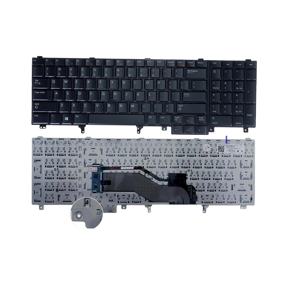 DELL LATITUDE E6540 KEYBOARD REPLACEMENT
