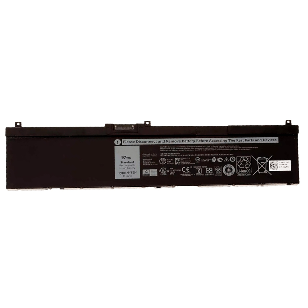 DELL NYFJH LAPTOP BATTERY REPLACEMENT