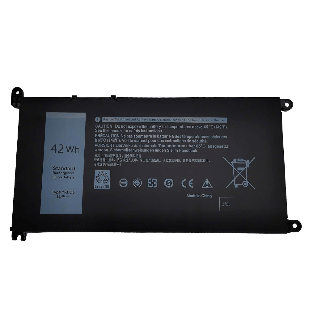 DELL YRDD6 LAPTOP BATTERY REPLACEMENT