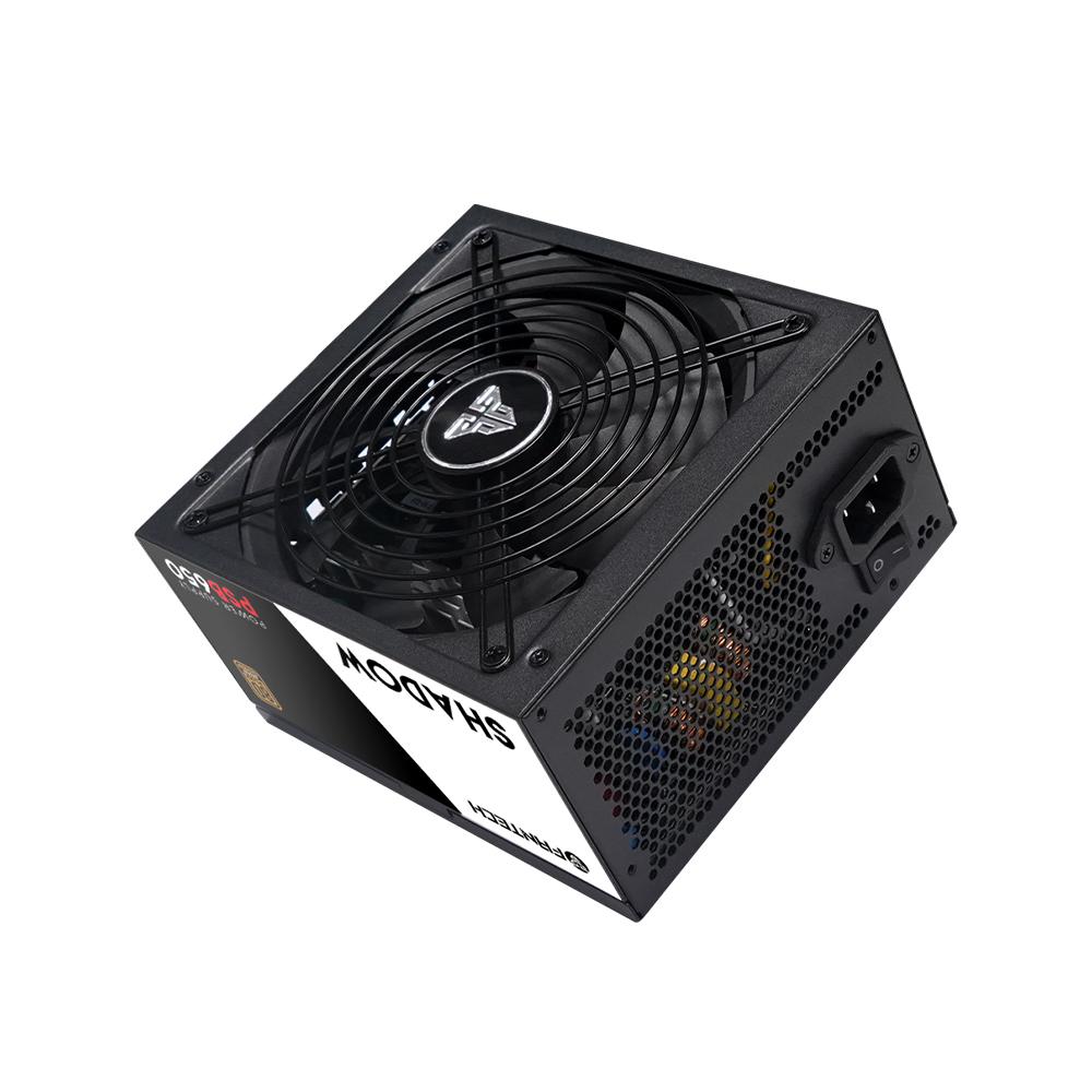 FANTECH PSB650 SHADOW POWER SUPPLY- Easily manage your PSU cables.