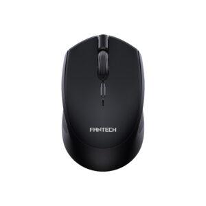 FANTECH W190D SILENT SWITCH AMBIDEXTROUS OFFICE MOUSE - Black