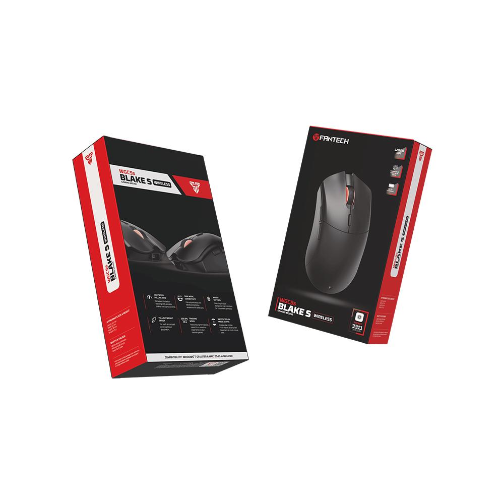 FANTECH WGC5S BLAKE S DUAL MODE WIRELESS GAMING MOUSE