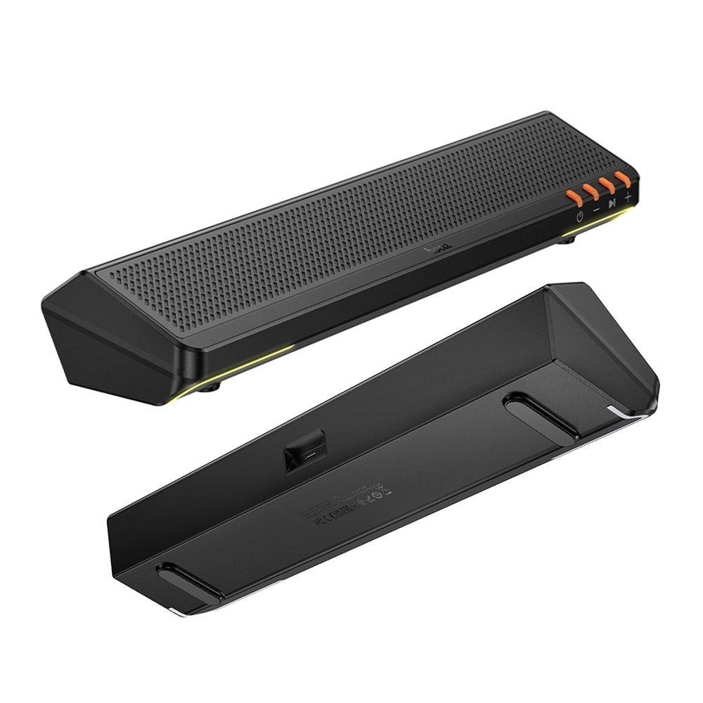 HOCO BS66 SMOOTH USB2.0 MULTIMEDIA COMPUTER SPEAKER - BLACK