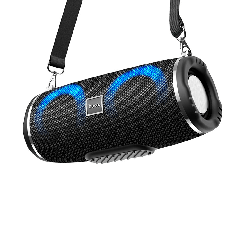 HOCO HC12 SPORTS PORTABLE LOUDSPEAKER - BLACK