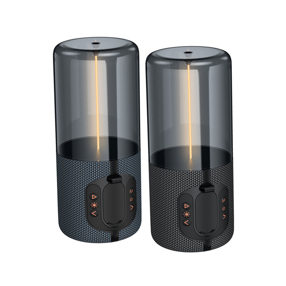 HOCO MAGNITIC LIGHT BT SPEAKER - BLACK